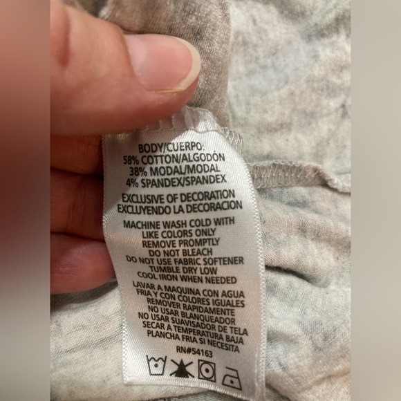 Calvin Klein women’s S long sleeve hooded tshirt - Picture 5 of 6